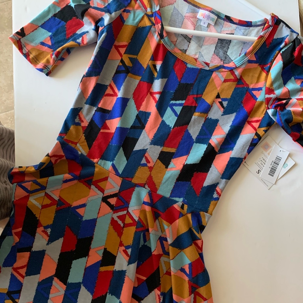 NWT Small LuLaRoe Nicole Dress